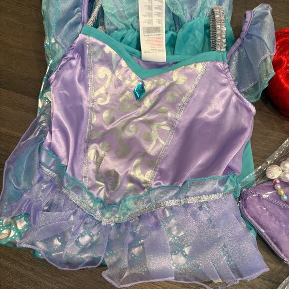 Spooktacular Creations Mermaid Costume Set Size Medium - Picture 3 of 11